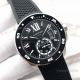 Swiss Grade Cartier Calibre De Diver W710056 watch SS Black Rubber (2)_th.jpg